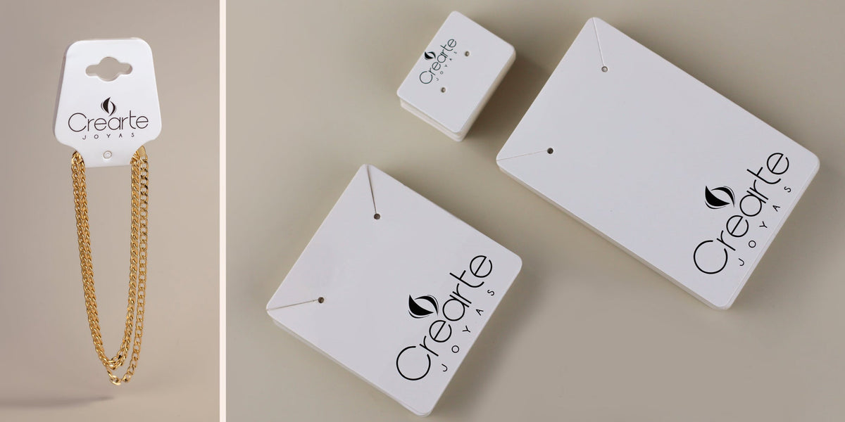 Wholesale Jewelry Display Cards Customized Packaging for Retailers