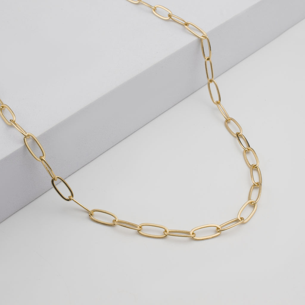 paperclip-goldplated-chain