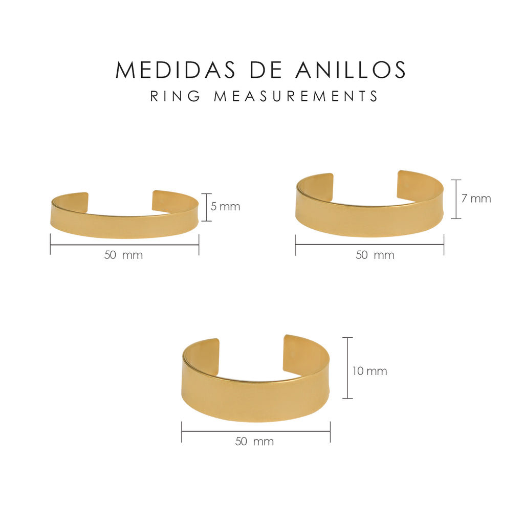 brand identity engraved ring