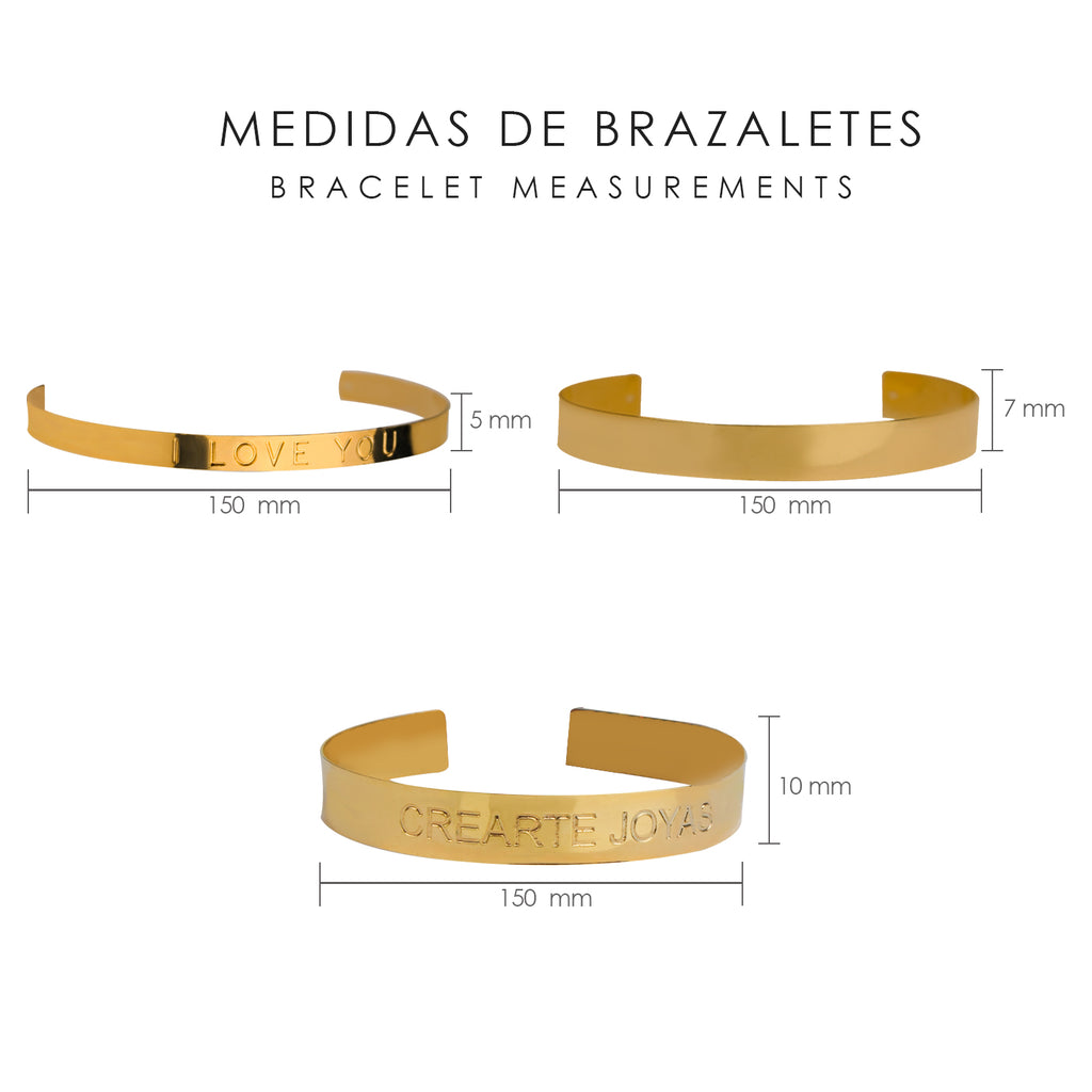wholesale engraved bracelet