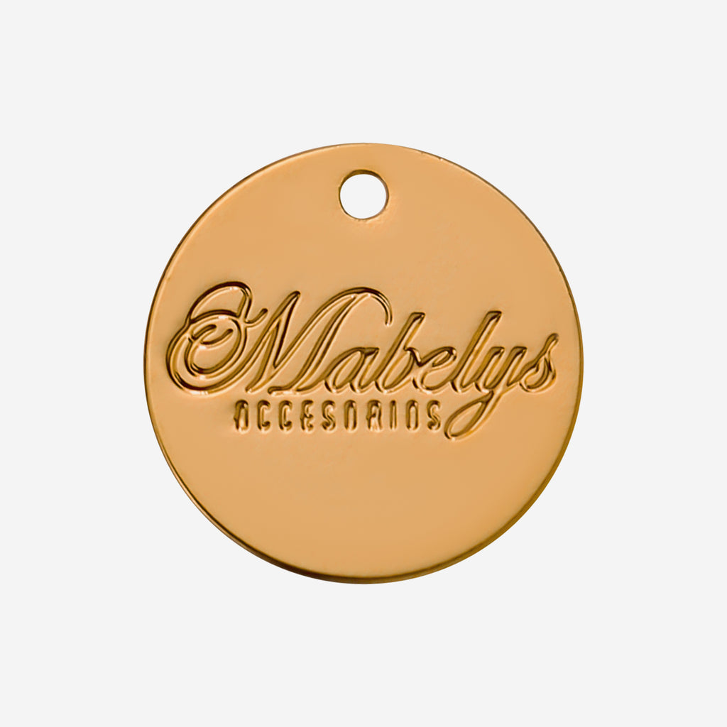 Rounded Metal Tags