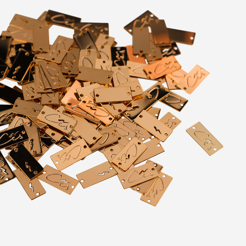 rectangular metal tag wholesale